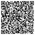 QR code with TBM Records contacts