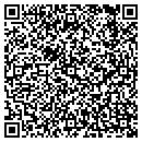 QR code with C & B Farm & Garden contacts