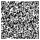 QR code with B & G Meats contacts