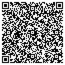 QR code with P & S Produce contacts
