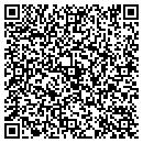 QR code with H & S Meats contacts