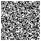 QR code with H W Property Management Service contacts