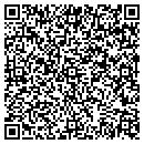 QR code with H And M Seeds contacts