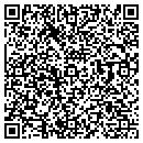 QR code with M Management contacts