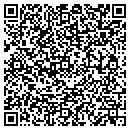 QR code with J & D Menswear contacts