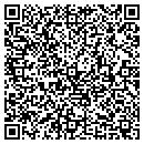 QR code with C & W Feed contacts