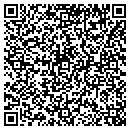 QR code with Hall's Apprael contacts
