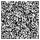QR code with C And T Feed contacts