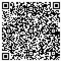 QR code with P V M contacts
