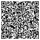 QR code with C & D Feeds contacts
