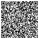 QR code with K & W Clothing contacts