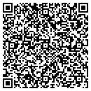 QR code with R Wayne Hardin contacts