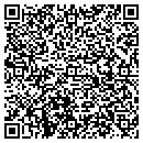QR code with C G Country Feeds contacts