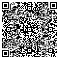 QR code with Bbm Of Noble contacts