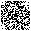 QR code with K B Produce contacts
