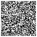 QR code with C & P Inc contacts