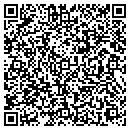 QR code with B & W Feed And Supply contacts