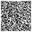 QR code with P B G Produce Corp contacts