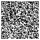 QR code with P & P Products contacts