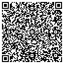 QR code with R D Morton contacts