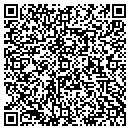 QR code with R J Meats contacts