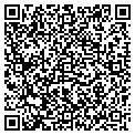 QR code with D & D Feeds contacts