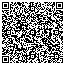 QR code with D-E Feed Ltd contacts