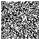 QR code with V & L Produce contacts