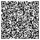 QR code with E M Service contacts