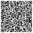 QR code with K M S Property Management contacts