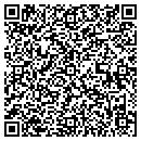 QR code with L & M Lockers contacts