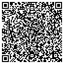 QR code with J's Hub Menswear contacts