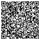 QR code with R & C Auto contacts