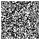 QR code with R & E Realty contacts