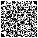QR code with M T Service contacts