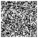 QR code with B & B World Of Fashion Inc contacts