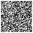 QR code with M And N Produce contacts