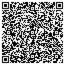 QR code with R & R & Vegetables contacts