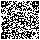 QR code with 3 in 1 Worm Ranch contacts