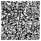 QR code with J & D Landscaping of Norwalk contacts