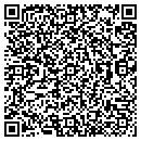 QR code with C & S Arcade contacts