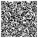 QR code with H Morocco & Sons contacts
