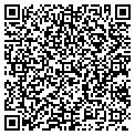 QR code with A & J Saddlebreds contacts