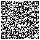 QR code with B & B Construction contacts