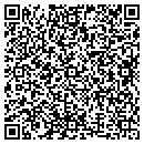 QR code with P J's Painting Plus contacts