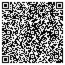 QR code with K & C Meats contacts