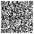 QR code with R & R Meats Inc contacts