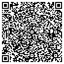QR code with P&M Cleaning Services LLC contacts