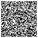 QR code with K & W Tree Service contacts