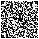 QR code with H & K Meats contacts